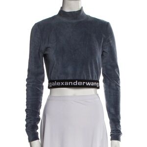 Alexander Wang Crop Top
